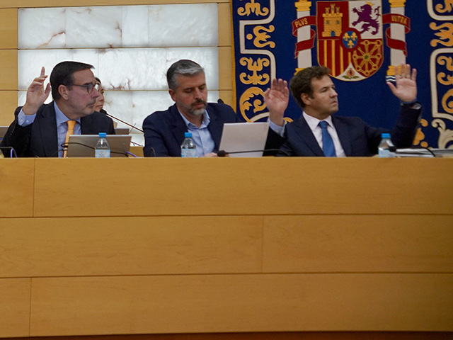El Pleno aprueba el rechazo a la condonación de la deuda catalana