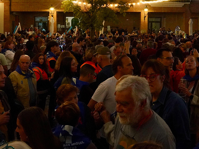 Cierran con éxito las Fiestas de San Miguel 2025
