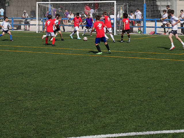 Más de 5.700 participantes en los Juegos Municipales