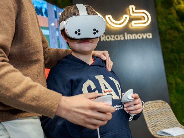 Realidad virtual para ayudar a niños con discapacidad intelectual