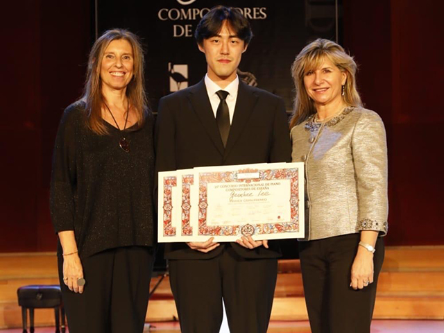 El pianista Geonhee Lee, ganador del Concurso Internacional de Piano 