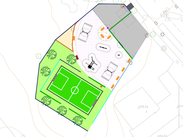 Un nuevo parque infantil, frente al CEIP Los Olivos, para el primer semestre de 2026