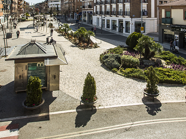 WiFi gratis en edificios públicos y calles comerciales