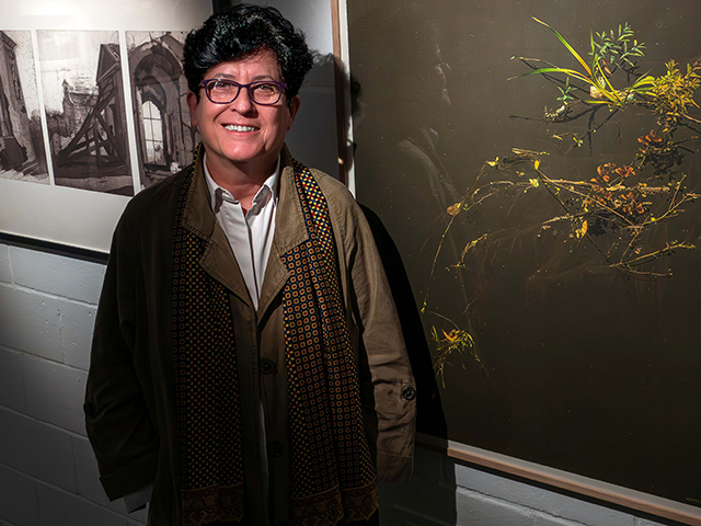 Inaugurada la exposición del Concurso de Grabado José Caballero