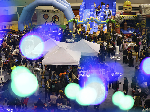 Navilandia llega al Centro Multiusos Alcalde Bonifacio de Santiago