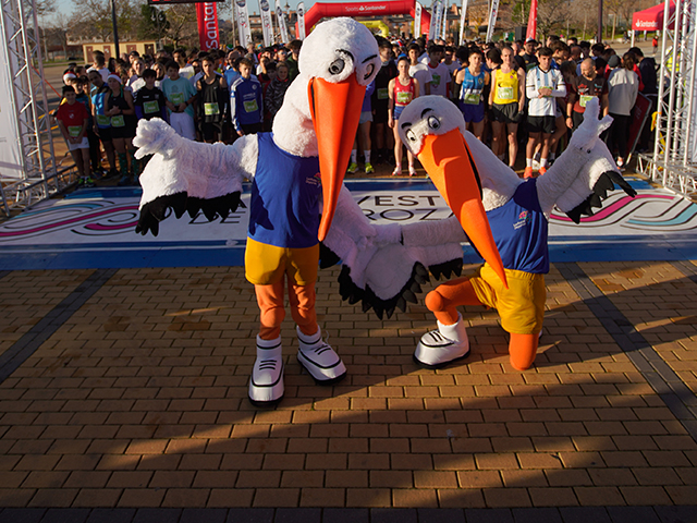 Cerca de 5.000 corredores participarán en la San Silvestre
