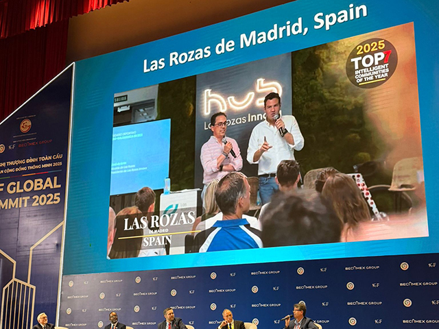 Las Rozas, entre las siete comunidades más inteligentes del mundo