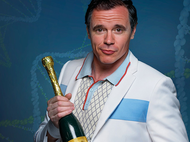 Rafa Maza presenta en Las Rozas “El Genoma del Pavo”