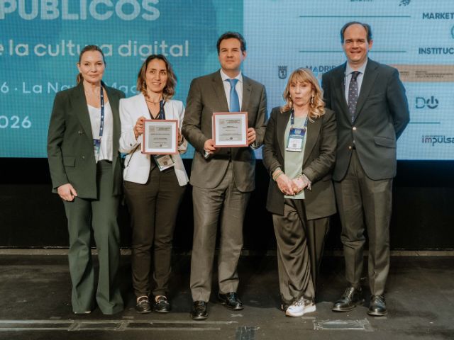 Premios CNIS al Comité de Transformación Digital por su modelo de gestión y al alcalde por su trayectoria