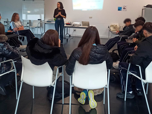 Más de 1.000 estudiantes participan en las jornadas T-Orienta