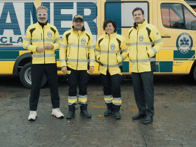 El SAMER estrena uniformes