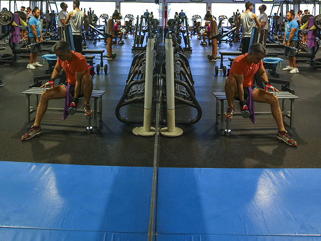 Arranca la renovación de las máquinas fitness de los pabellones deportivos