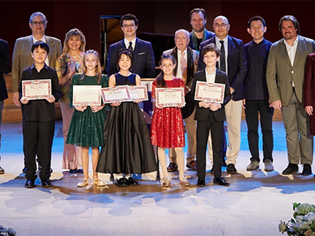 Primer Concurso Internacional de Piano Compositores de España en categoría Junior