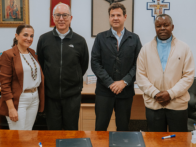 Finalizan los trabajos de reparación de la cubierta de la Parroquia de San José de Las Matas