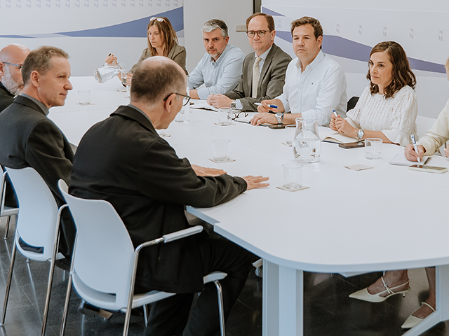 Las Rozas se vuelca con la visita a España del Papa León XIV