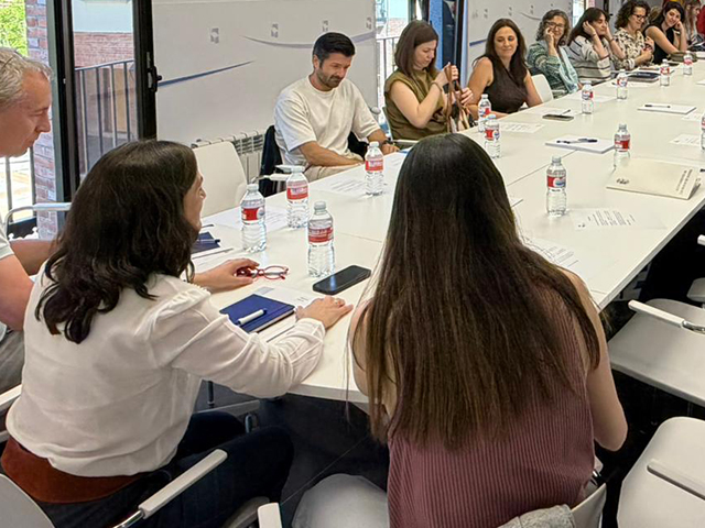 Las Rozas celebra una reunión de la Mesa de Salud Escolar