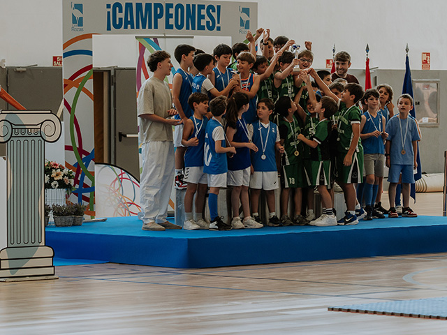 Entrega de medallas de los 43º Juegos Municipales 