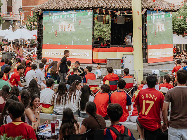 Cine, fútbol y música, planes para el fin de semana