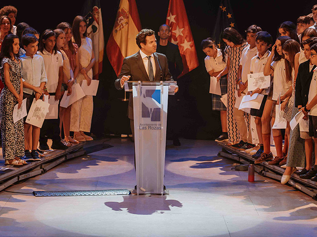 Entrega de los premios a la Excelencia Educativa