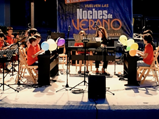 El programa “Veranísimos” propone música y cine este fin de semana