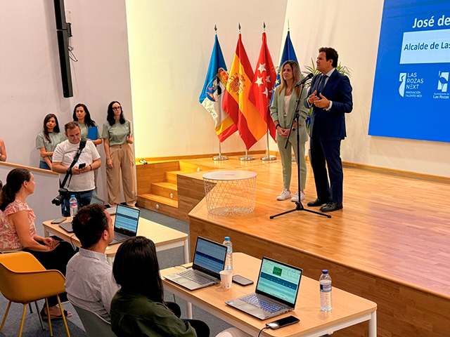 Las Rozas Impulsa conecta a estudiantes y empresas para resolver retos reales de innovación
