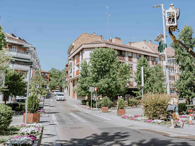 Un proyecto piloto con IA e IoT analizará la movilidad y la actividad urbana en el centro