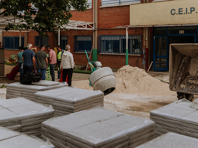 Obras de mejora en catorce centros educativos públicos durante el verano