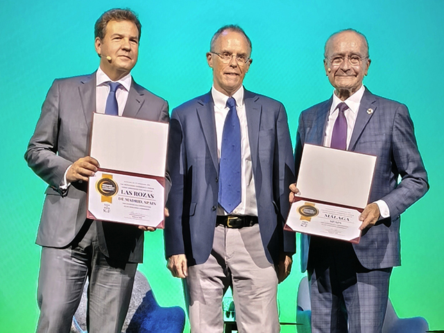 ICF otorga a Las Rozas la Certificación Plena como Comunidad Inteligente
