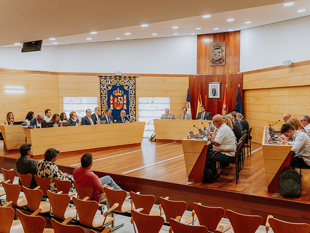 Las Rozas consolida las políticas de mejora de la ciudad: mantenimiento de la vía pública, inauguración de La Marazuela, vivienda y familias