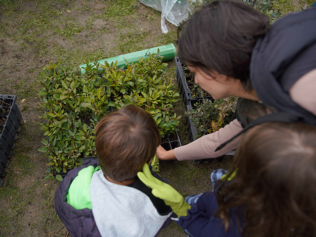 En marcha el Programa Educación Ambiental de otoño