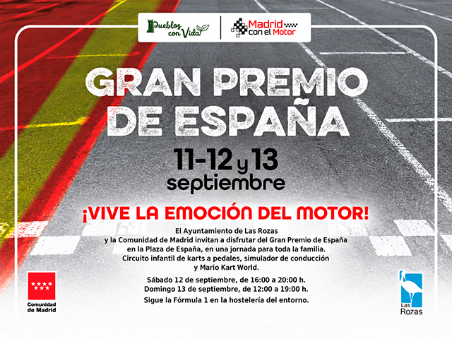 La Plaza de España se llena de pasión por el motor con karts a pedales y actividades para toda la familia