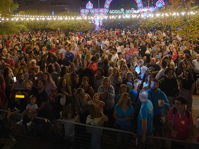 El Pregón de Rafa de Hombres G abre oficialmente las Fiestas de San Miguel