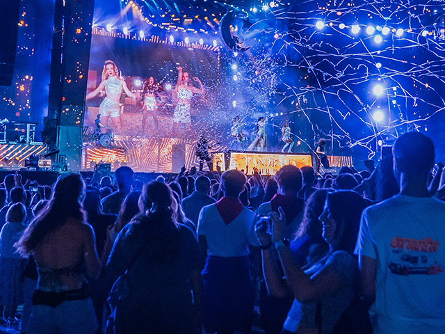 Las Fiestas de San Miguel cierran con récord de asistencia de 35.000 personas a sus conciertos 