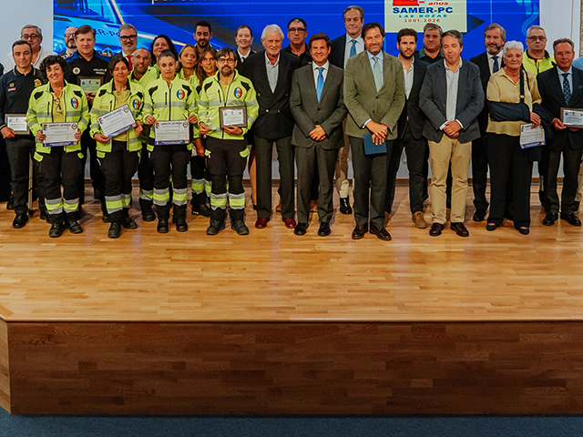 SAMER-PC celebra 25 años de servicio a los vecinos y respuesta ante grandes emergencias