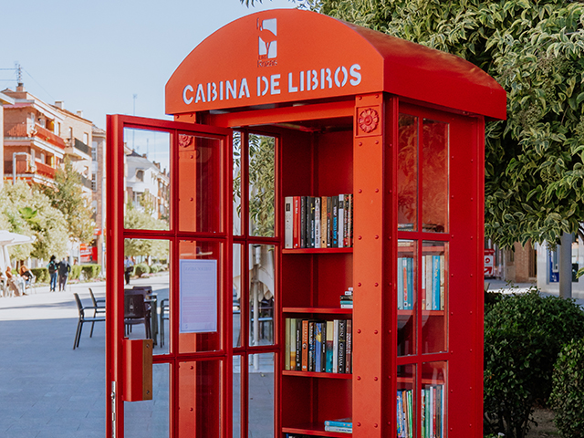 Nuevas cabinas de intercambio de libros 