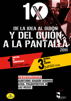 Cartel muestra audiovisuales