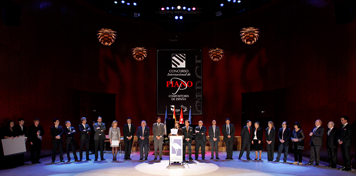 Ceremonia de clausura