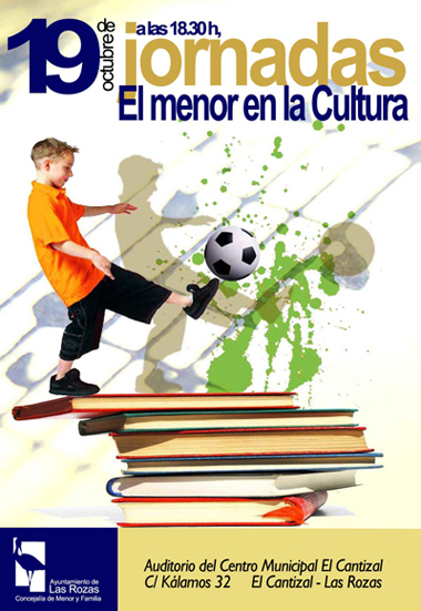Cartel Jornadas El Menor en la Cultural