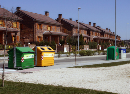 Contenedores de basura
