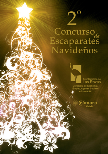 Cartel del Concurso de Escaparates 2010