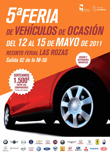 5ª Feria de Vehículos de Ocasión