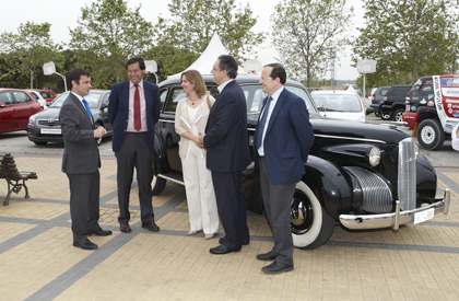Inauguración de la Feria de vehículos