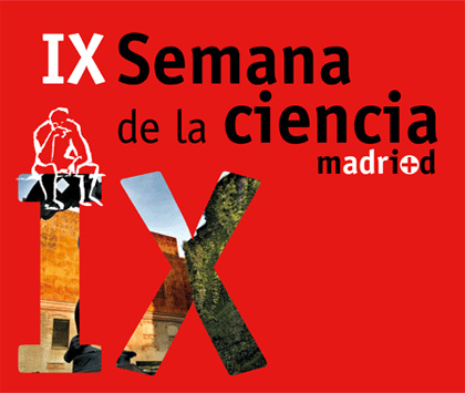 Cartel de la Semana de la Ciencia