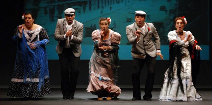 Una noche de Zarzuela