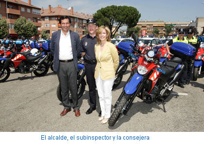 El alcalde, el subinspector y la consejera
