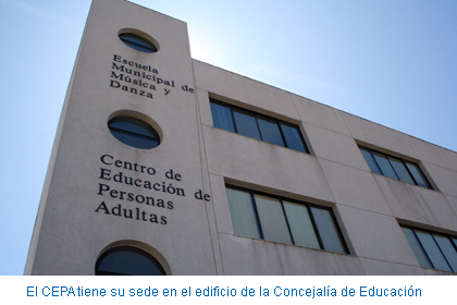 El CEPA tiene su sede en el edificio de la Concejalía de Educación