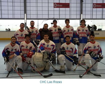 CHC Las Rozas