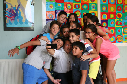 Campamento de verano