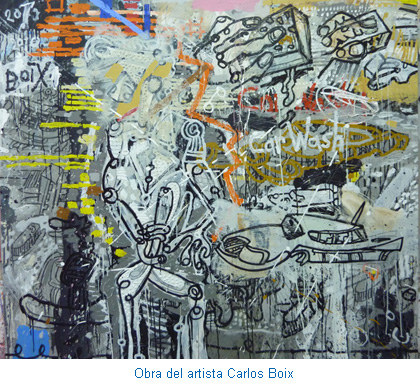 Obra del artista Carlos Boix