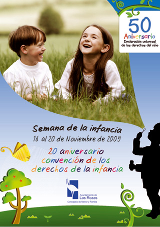 Cartel Semana de la Infancia